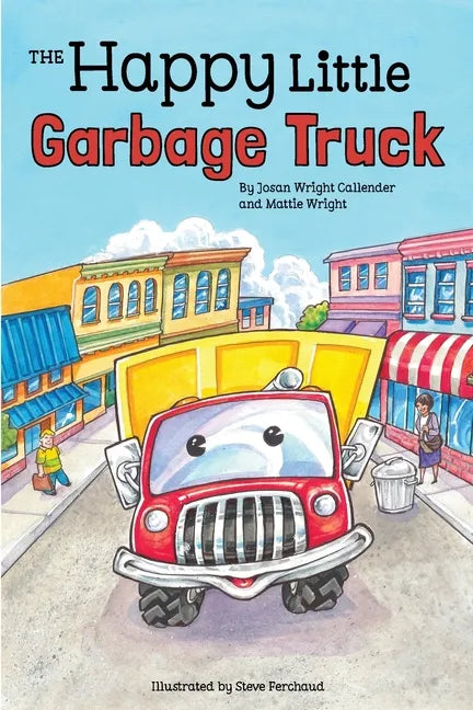 The Happy Little Garbage Truck - Paperback