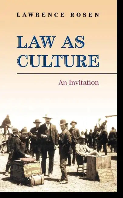Law as Culture: An Invitation - Paperback