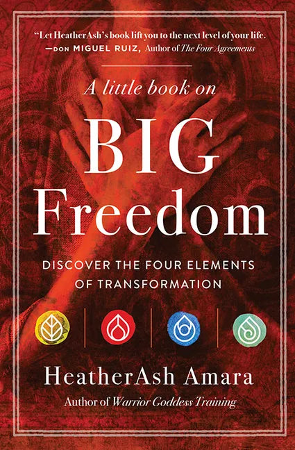 A Little Book on Big Freedom: Discover the Four Elements of Transformation - Paperback