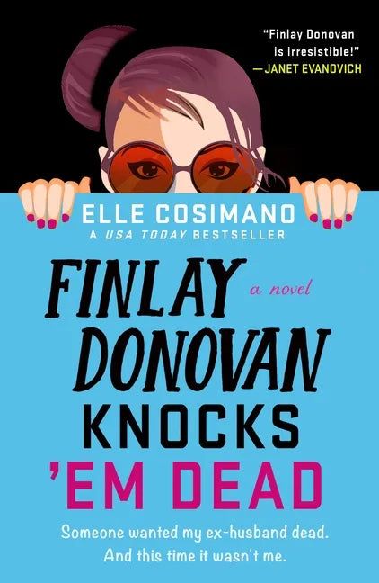 Finlay Donovan Knocks 'em Dead - Paperback