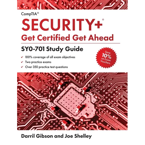 CompTIA Security+ Get Certified Get Ahead: SY0-701 Study Guide - Hardcover