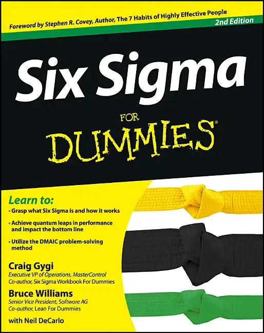 Six SIGMA for Dummies - Paperback