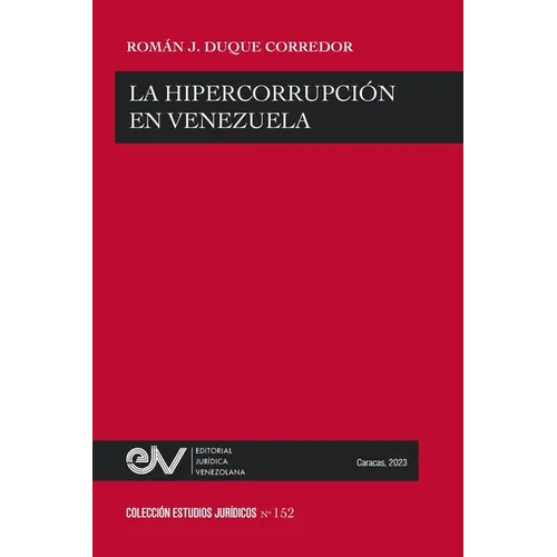 La Hipercorrupci En Venezuela - Paperback