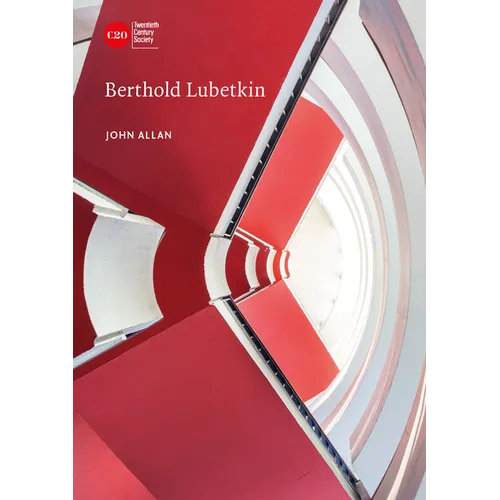 Berthold Lubetkin - Paperback