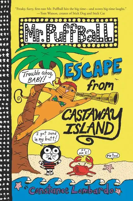 Mr. Puffball: Escape from Castaway Island - Hardcover
