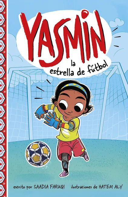 Yasmin La Estrella de Fútbol - Hardcover