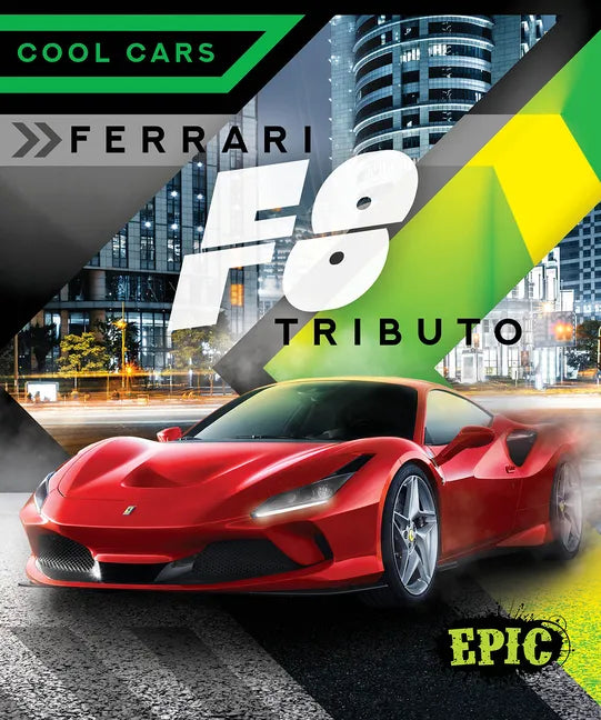 Ferrari F8 Tributo - Library Binding