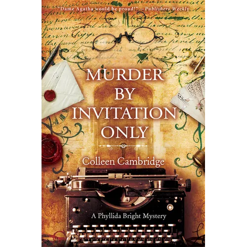 Murder by Invitation Only - Hardcover