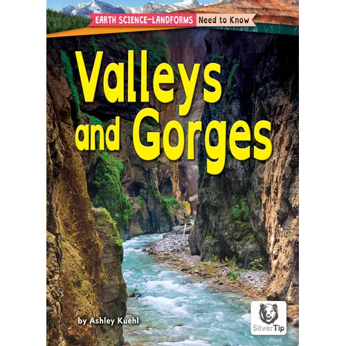 Valleys and Gorges - Library Binding