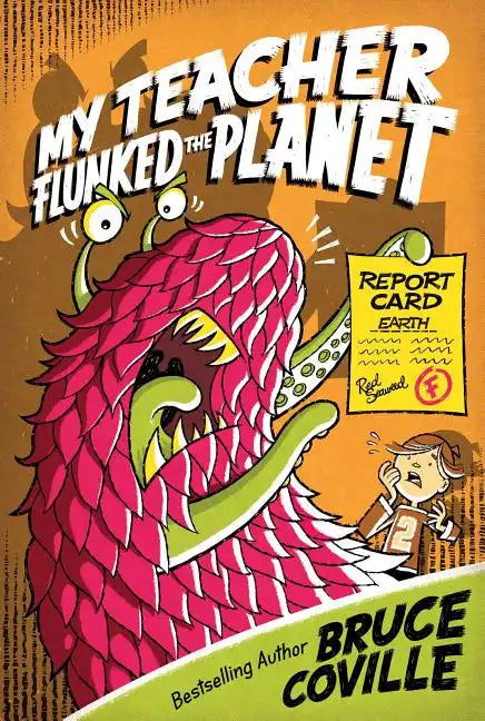 My Teacher Flunked the Planet - Paperback