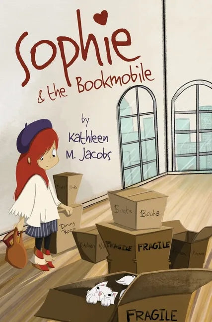 Sophie & the Bookmobile - Hardcover