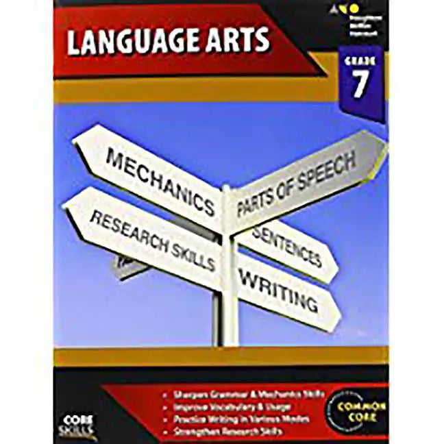 Core Skills Language Arts Workbook Grade 7 - Paperback