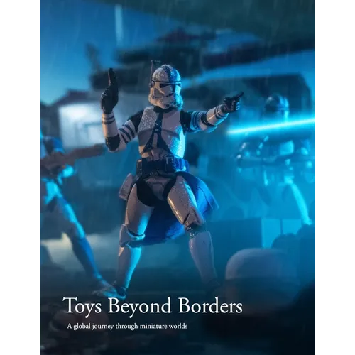 Toys Beyond Borders: A global journey through miniature worlds - Paperback