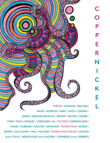 Copper Nickel (26) - Paperback