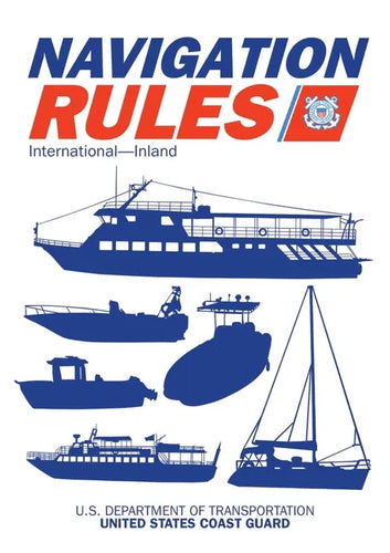 Navigation Rules and Regulations Handbook: International--Inland - Paperback
