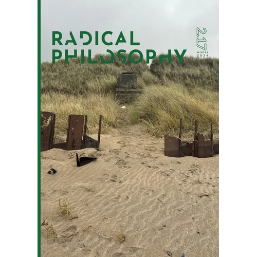 Radical Philosophy 2.17 / Winter 2024 - Paperback