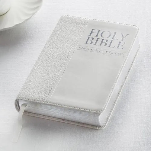 KJV Pocket Edition: White - Imitation Leather