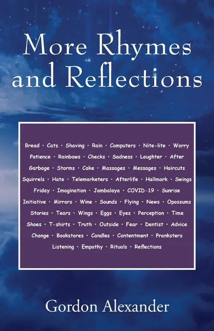 More Rhymes and Reflections - Paperback
