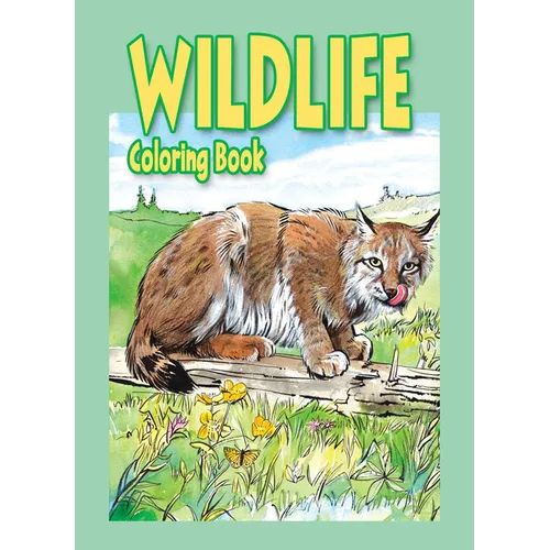 Wildlife Coloring Book - Paperback