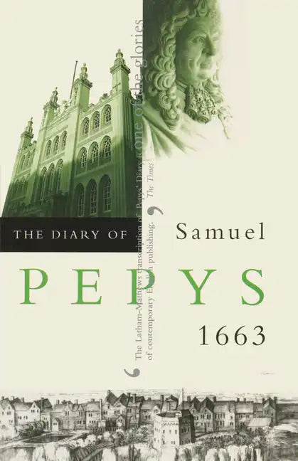 The Diary of Samuel Pepys - Paperback