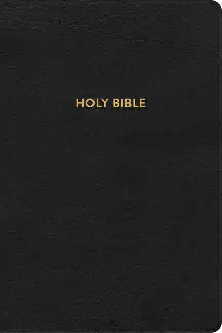 KJV Rainbow Study Bible, Black Leathertouch - Imitation Leather