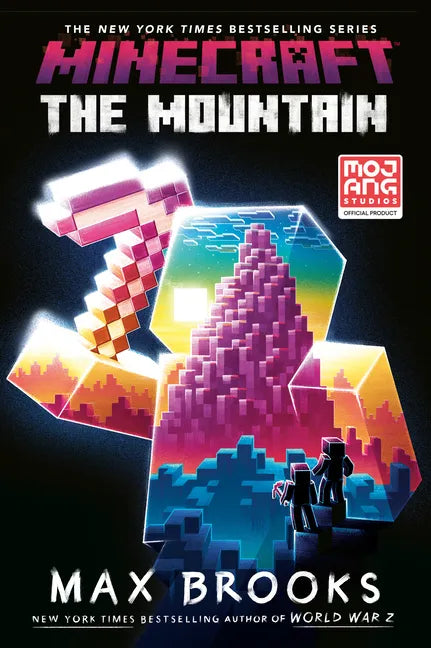 Minecraft: The Mountain: An Official Minecraft Novel - Paperback