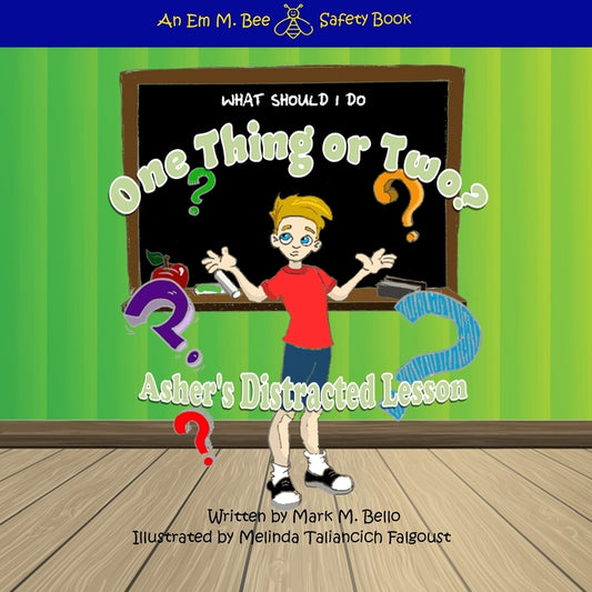 What should I do One Thing or Two: Asher's Distracted Lesson - Paperback