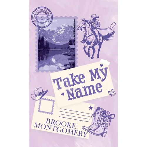 Take My Name - Hardcover