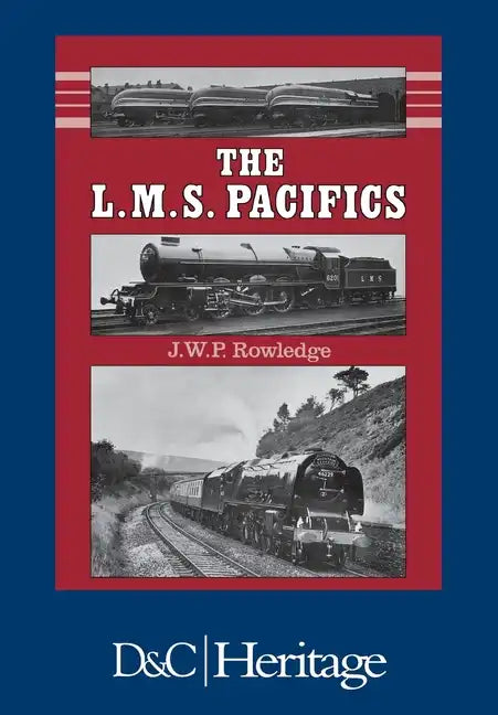 London, Midland and Scottish Railway Pacifics - Paperback