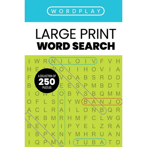 Wordplay: A Collection of 250 Word Search Puzzles - Spiral