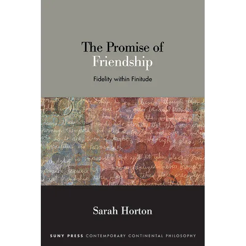 The Promise of Friendship: Fidelity within Finitude - Hardcover