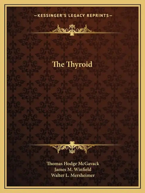 The Thyroid - Paperback
