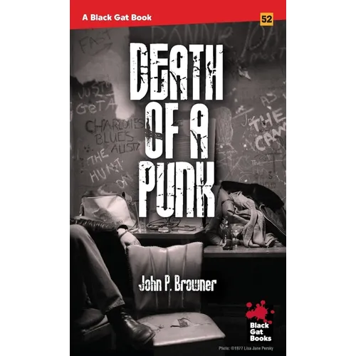 Death of a Punk - Paperback