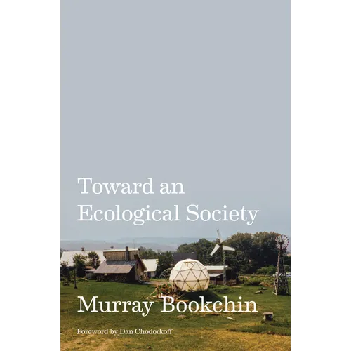 Toward an Ecological Society - Paperback