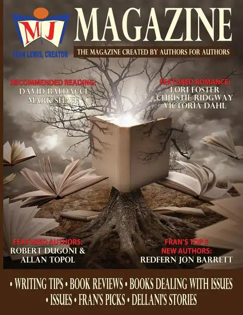Mj Magazine May - Written by Authors for Authors - Paperback