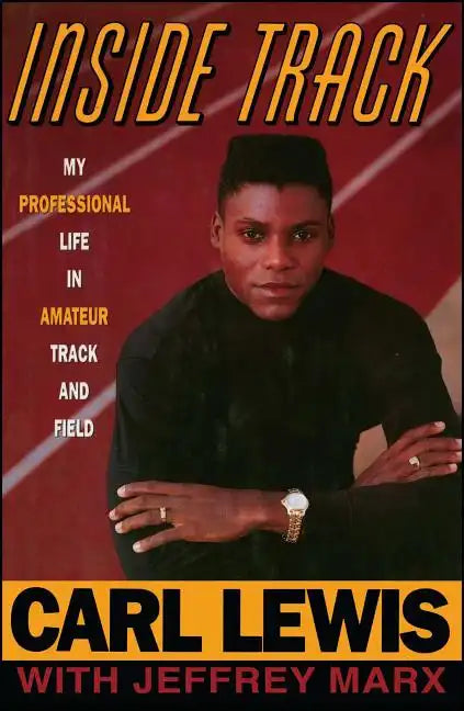 Inside Track: Autobiography of Carl Lewis - Paperback