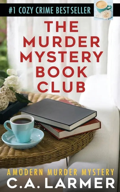 The Murder Mystery Book Club - Paperback