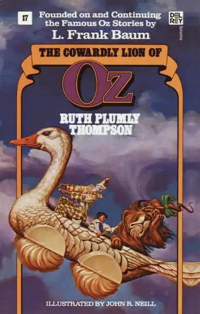 The Cowardly Lion of Oz - Paperback