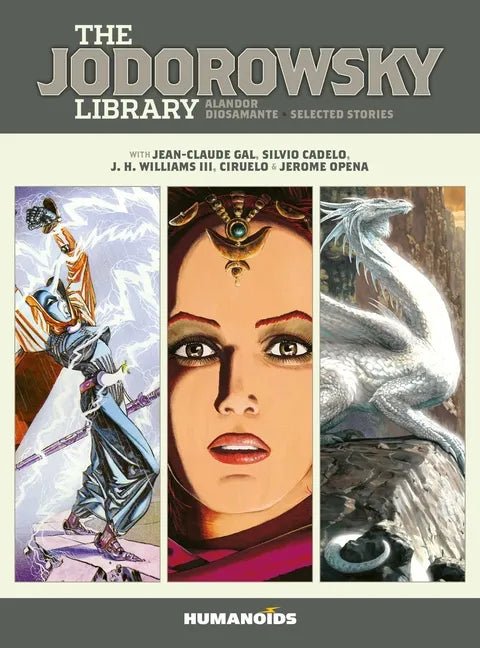 The Jodorowsky Library: Book Four - Hardcover