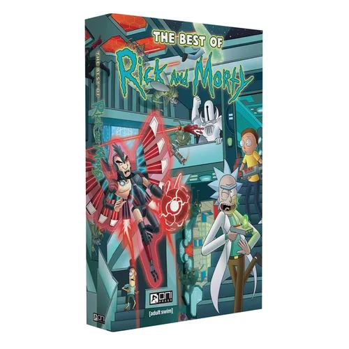 The Best of Rick and Morty Slipcase Collection - Paperback