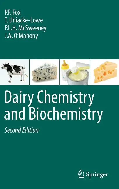 Dairy Chemistry and Biochemistry - Hardcover