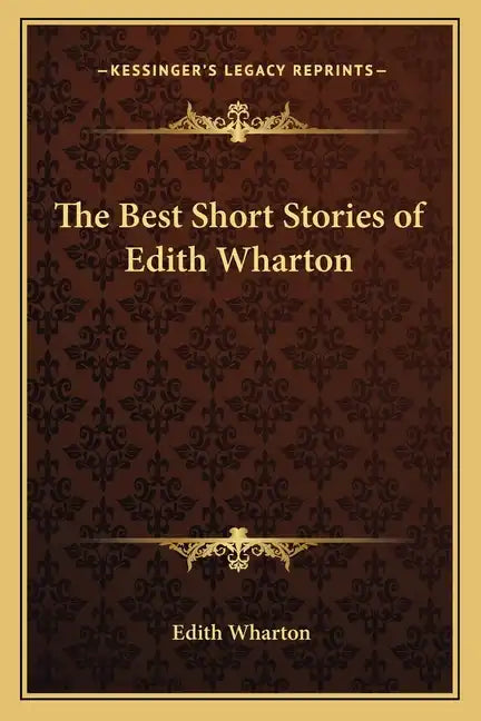 The Best Short Stories of Edith Wharton - Paperback