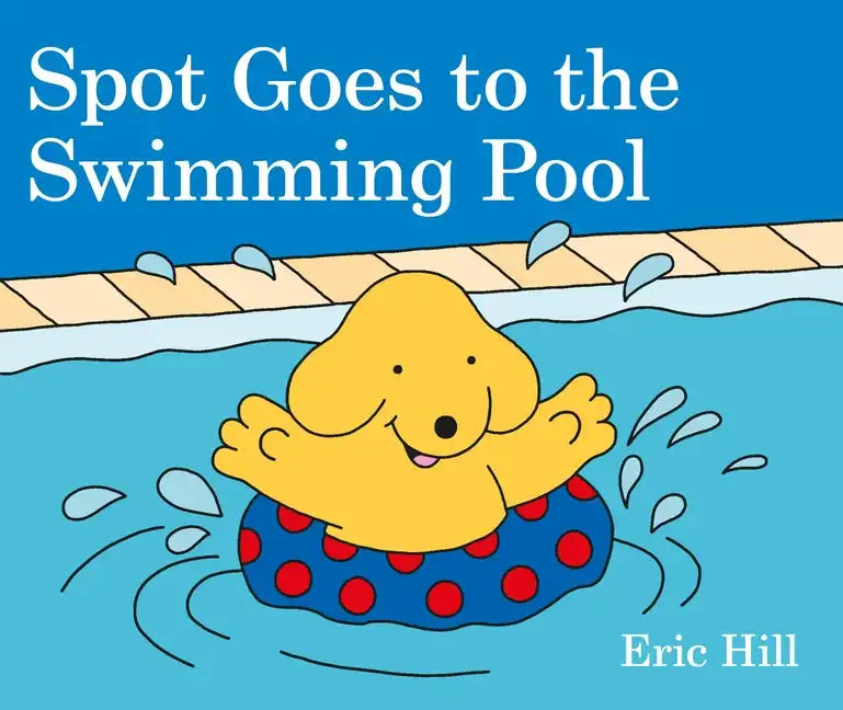 Spot Goes to the Swimming Pool - Board Book