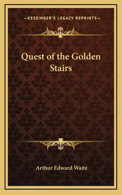 Quest of the Golden Stairs - Hardcover