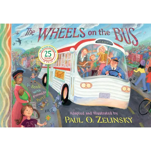 The Wheels on the Bus - Hardcover