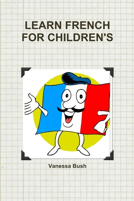 Learn French for Children's - Paperback