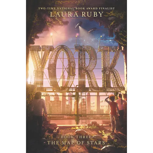 York: The Map of Stars - Hardcover