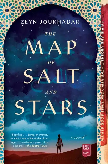 The Map of Salt and Stars - Paperback