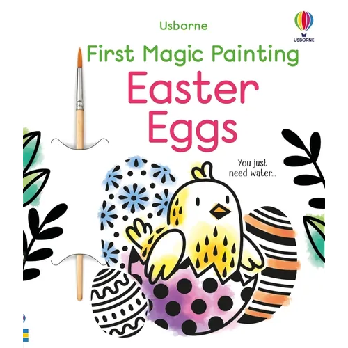 First Magic Painting Easter Eggs - Paperback