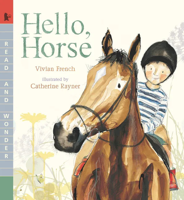 Hello, Horse: Read and Wonder - Paperback